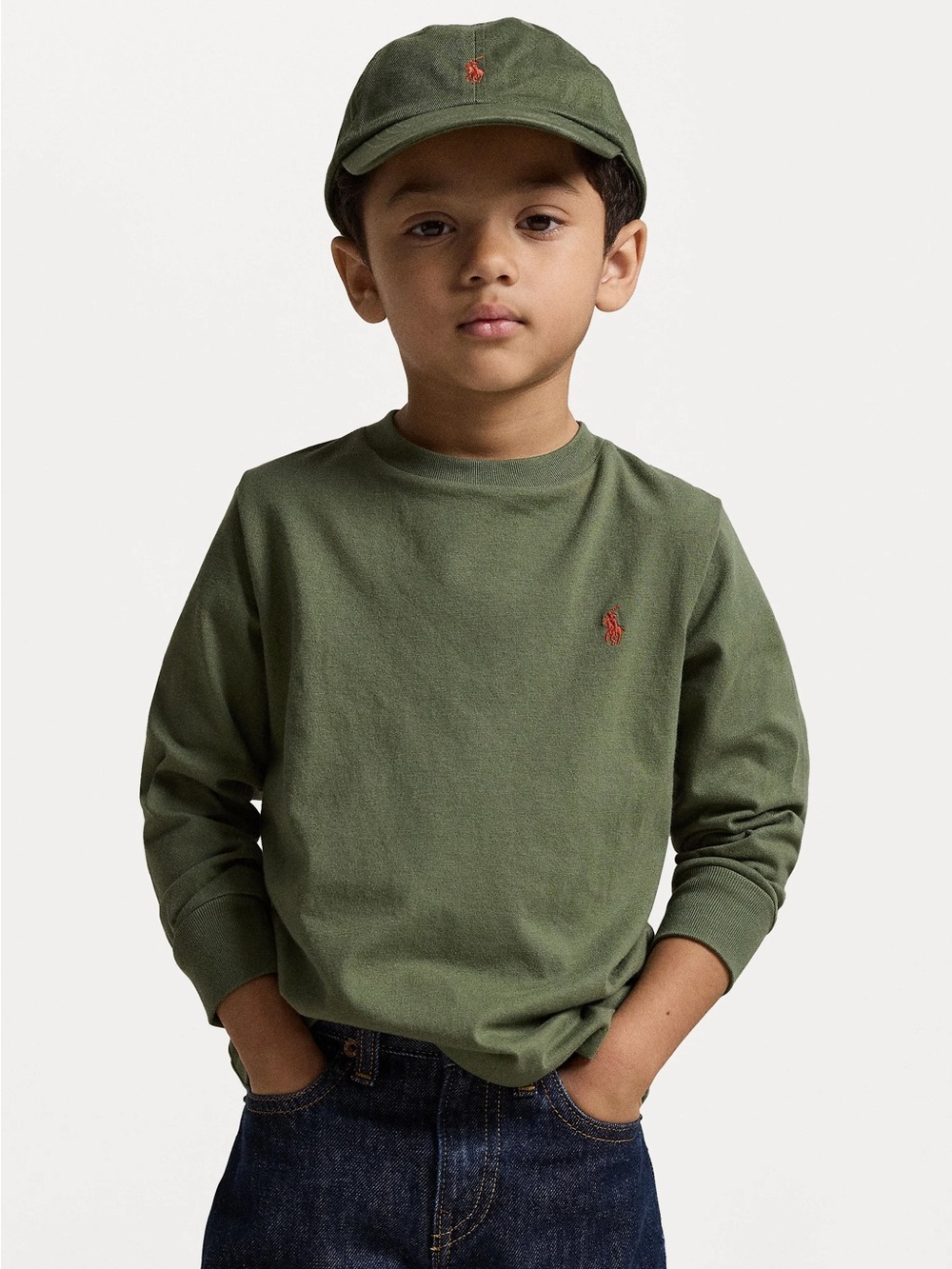 Ralph Lauren Kids Long-Sleeve Tee 5T